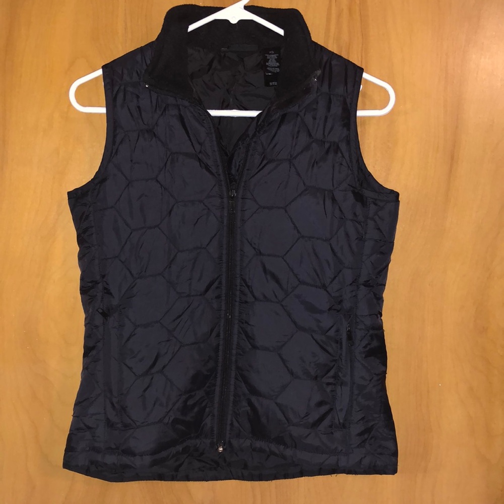 DKNY Jeans Vest Black XS
